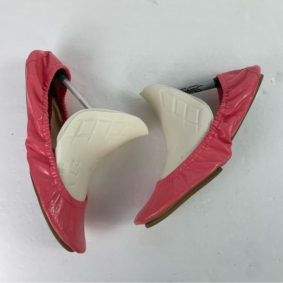GAP Pink Foldable Ballet Flats Purse Shoes Travel Shoes - Picture 3 of 11